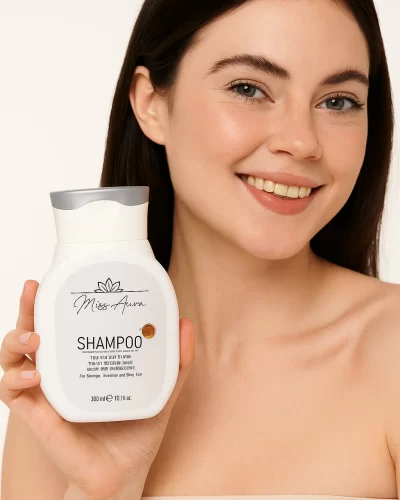 Tüm Saçlar için Şampuan – Termal Su ve Humik Asit İçeren Destekleyici, 300 ml