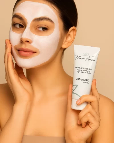 Doğal Peloid Yüz Maskesi – Antioksidan Etkili ve Yüz Bakımı Amaçlı Humic Acid, Derin Temizlik & Detoks 150 ml