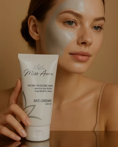 Yüz Maskesi Doğal Peloid – Sebum Kontrolüne Yardımcı Arındırıcı Salicylic Acid, Humic Acid & Vitamin C, 150 ml