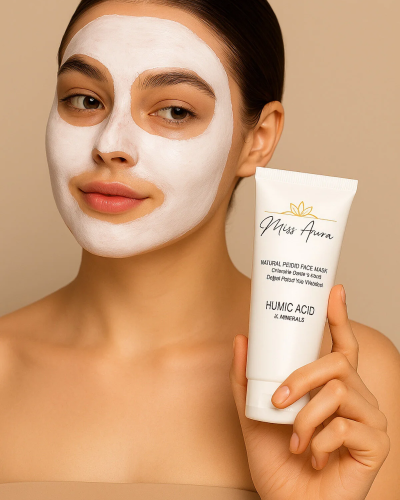 Anti-Aging Yüz Maskesi – Humik Asitli Doğal Peloid, Derin Nem & Canlandırma 150 ml