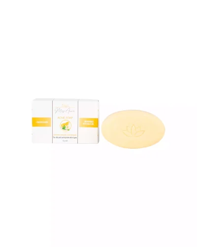 Anti-Acne Sabun Sivilce ve Siyah Noktalar Yağlı ve Akne Eğilimli Cilt Tipleri, 115 gr