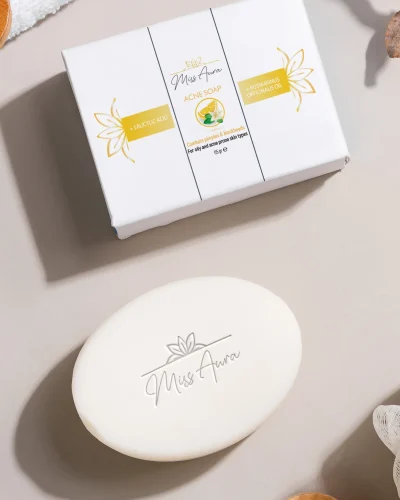 Anti-Acne Sabun Sivilce ve Siyah Noktalar Yağlı ve Akne Eğilimli Cilt Tipleri, 115 gr