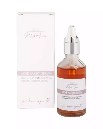 Akne Karşıtı Serum – Leke Karşıtı & Anti-Pigmentasyon, 50 ml