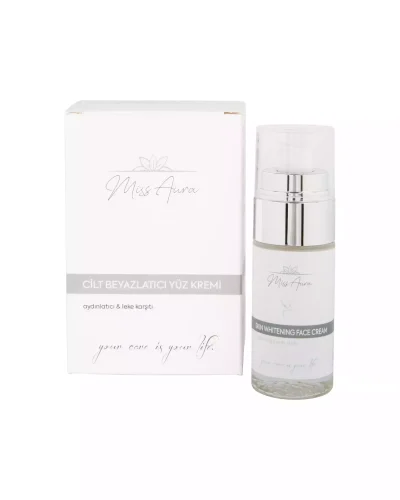 Beyazlatıcı Cilt Kremi – Aydınlatıcı & Leke Karşıtı, 40 ml
