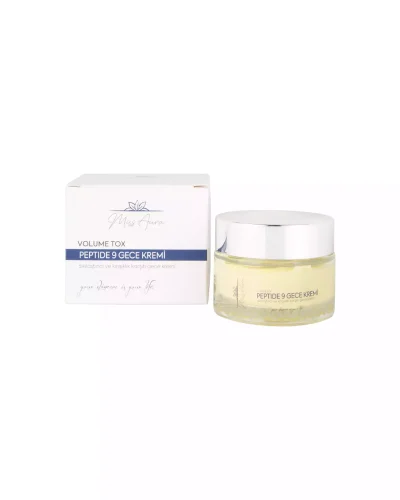 Peptide 9 Gece Kremi – Sıkılaştırıcı ve Kırışıklık Karşıtı Gece Kremi, 50 ml