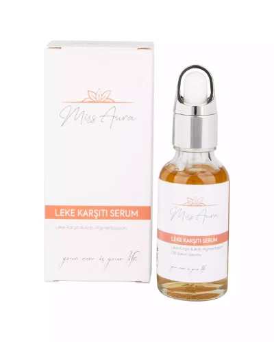 Leke Karşıtı Serum – Leke Karşıtı & Anti-Pigmentasyon, 30 ml