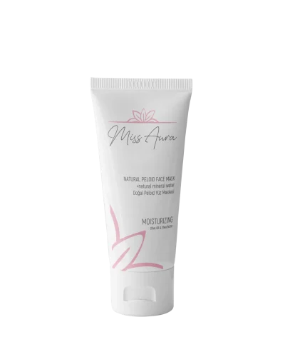 Doğal Peloid Nemlendirici Yüz Maskesi – Olive Oil & Shea Butter Tüp Maske, 150 ml