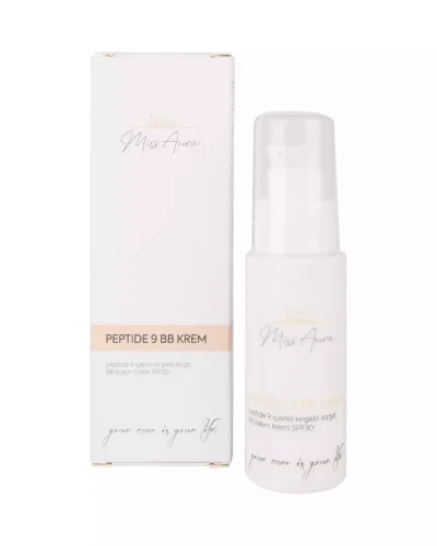 Peptide 9 BB Krem Peptide 9 İçerikli Kırışıklık Karşıtı BB Bakım Kremi SPF30, 50ml