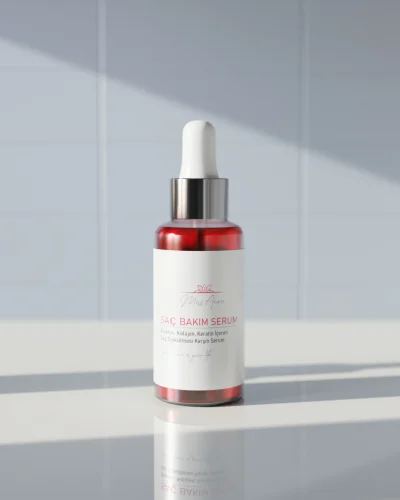 Saç Bakım Serumu – Biyotin, Kolajen, Keratin İçeren Saç Dökülmesi Karşıtı, 50 ml