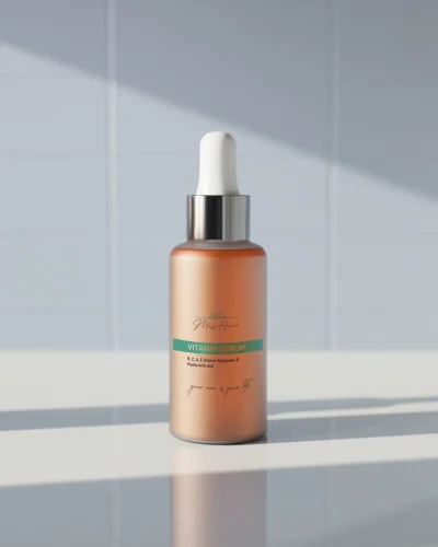 Vitamin Serum – B, C, A, E Vitamin Complex & Hyaluronik Asit, 30 ml