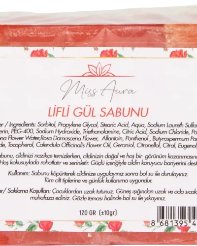 Lifli Gül Sabunu