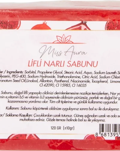 Lifli Nar Sabunu