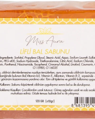 Lifli Bal Sabunu