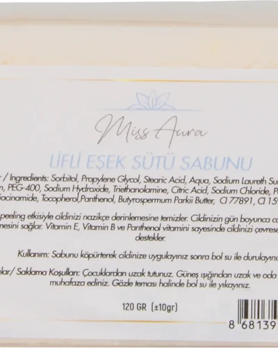 Lifli Eşek Sütü Sabunu