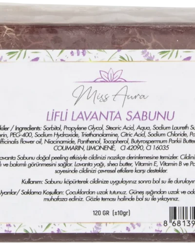Lifli Lavanta Sabunu