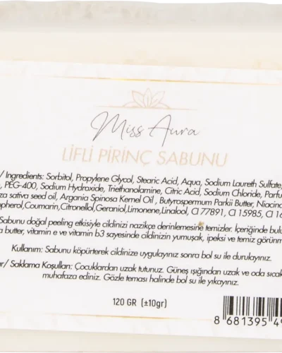 Lifli Keçi Sütü Sabunu